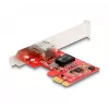 DeLOCK PCI Express x1 Card to 1 x RJ45 2.5 Gigabit LAN i225 NBASE-T Low Profile