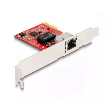 DeLOCK PCI Express x1 Card to 1 x RJ45 2.5 Gigabit LAN i225 NBASE-T Low Profile