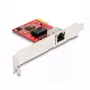 DeLOCK PCI Express x1 Card to 1 x RJ45 2.5 Gigabit LAN i225 NBASE-T Low Profile