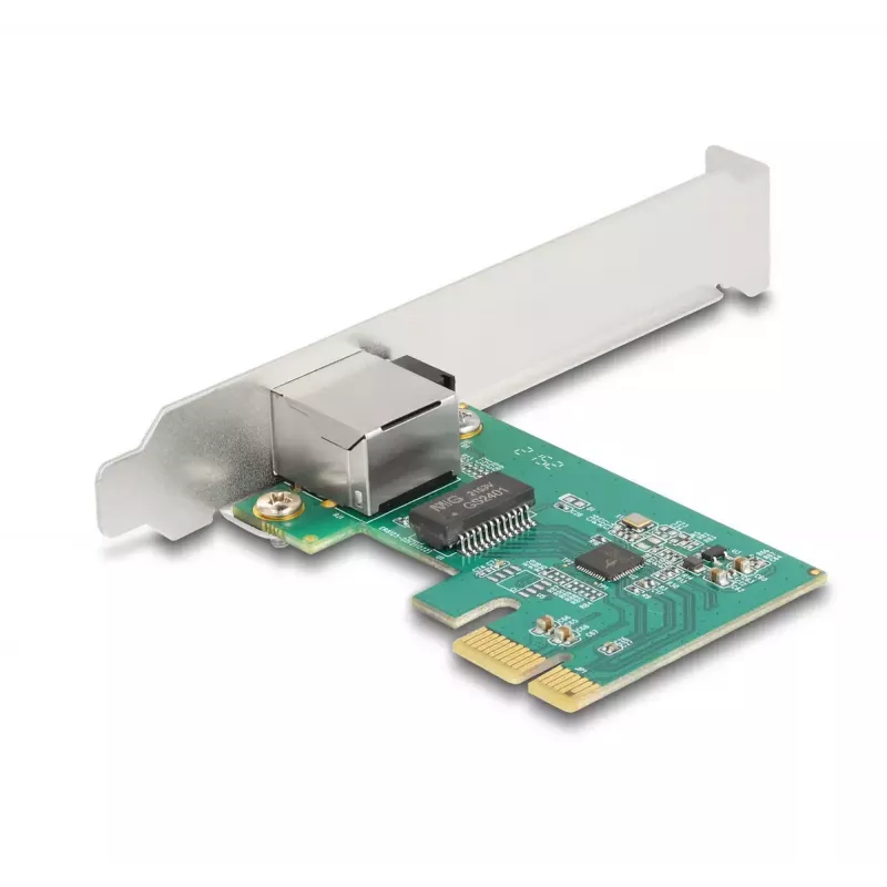 DeLOCK PCI Express x1 Card 1 x RJ45 2.5 Gigabit LAN RTL8125