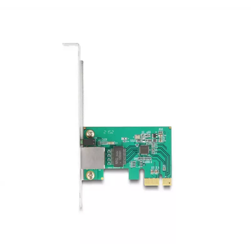 DeLOCK PCI Express x1 Card 1 x RJ45 2.5 Gigabit LAN RTL8125
