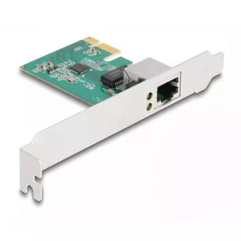 DeLOCK PCI Express x1 Card 1 x RJ45 2.5 Gigabit LAN RTL8125