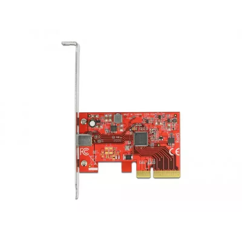 PCI Express x4 Card DeLOCK 89035 USB 3.2 Gen 2x2 Type-C 20 Gbps