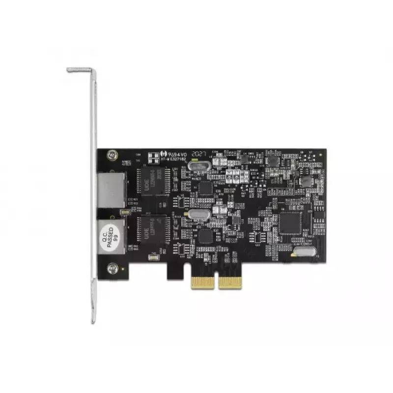 DeLOCK PCI Express x2 Card to 2 x RJ45 2.5 Gigabit LAN RTL8125