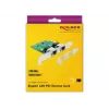 DeLOCK 89999 PCI Express x1 Dual Gigabit LAN Card, 2x RJ45, RTL8111