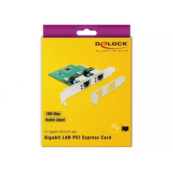 Network Card DeLOCK 89999 Internal WLAN 1000 Mbit/s
