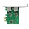 DeLOCK 89999 PCI Express x1 Dual Gigabit LAN Card, 2x RJ45, RTL8111