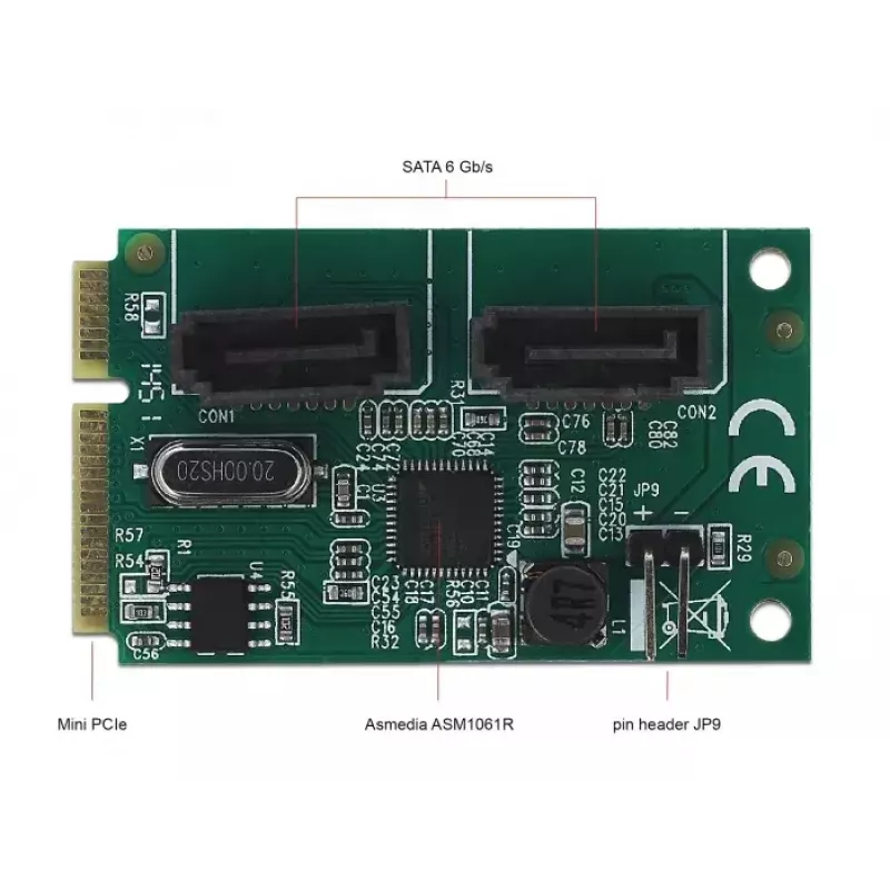 Internal SATA Adapter DeLOCK 95264