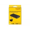 SSD enclosure DeLOCK 42022 External Enclosure USB 20 Gbps for 2 x M.2 NVMe PCIe SSD