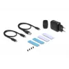 SSD enclosure DeLOCK 42022 External Enclosure USB 20 Gbps for 2 x M.2 NVMe PCIe SSD