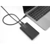 SSD enclosure DeLOCK 42022 External Enclosure USB 20 Gbps for 2 x M.2 NVMe PCIe SSD