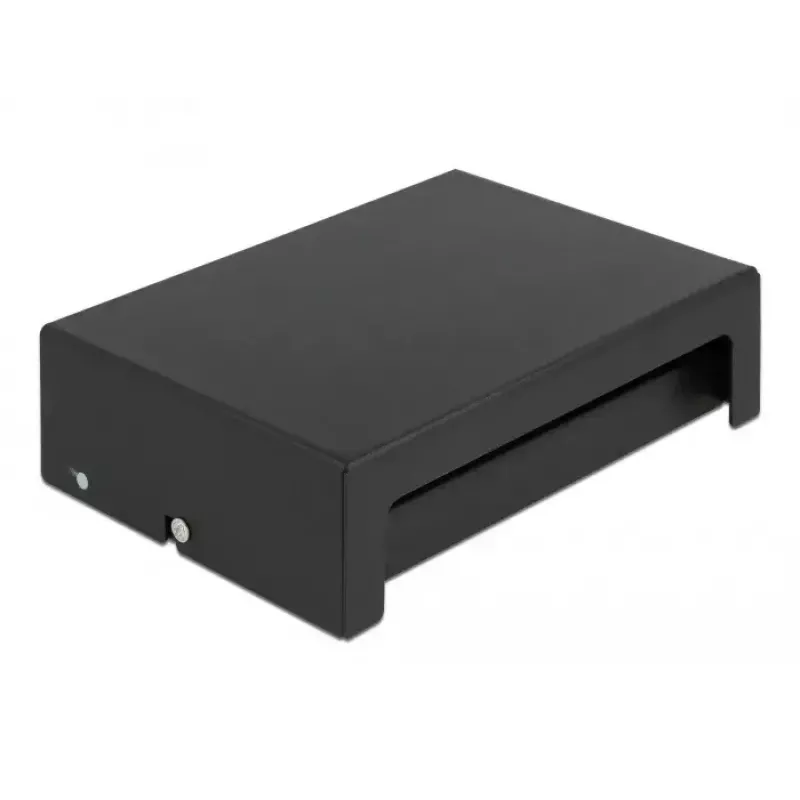 Keystone Patch Panel DeLOCK 43413 8 Port Black