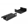 Keystone Patch Panel DeLOCK 43413 8 Port Black