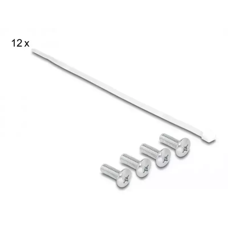 Patch panel DeLOCK 66874 1U Black Metal Rack capacity 1U