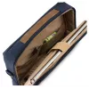 Hama Casual 35.8 cm (14.1 inch) Toploader bag Blue