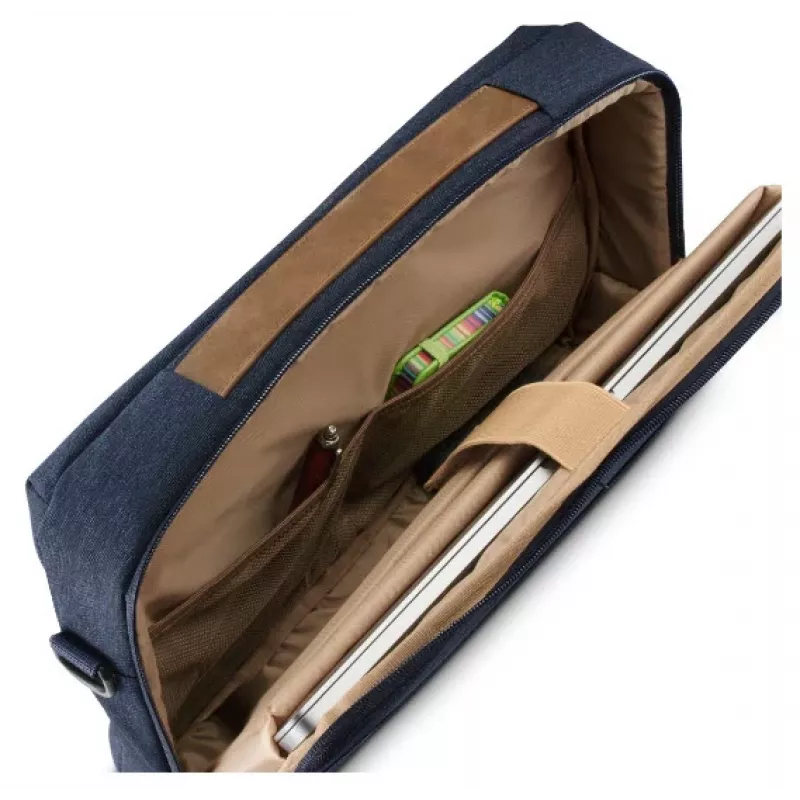 Hama Casual 35.8 cm (14.1 inch) Toploader bag Blue
