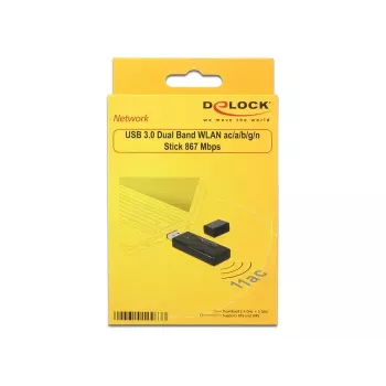 Network Card DeLOCK 12463 WLAN 867 Mbit/s