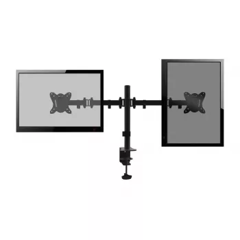 Equip 13 inch-27 inch Articulating Dual Monitor Desk Mount Bracket