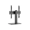 Equip 32 inch-55 inch Universal TV Stands Black 40 kg capacity 32 inch-55 inch screens