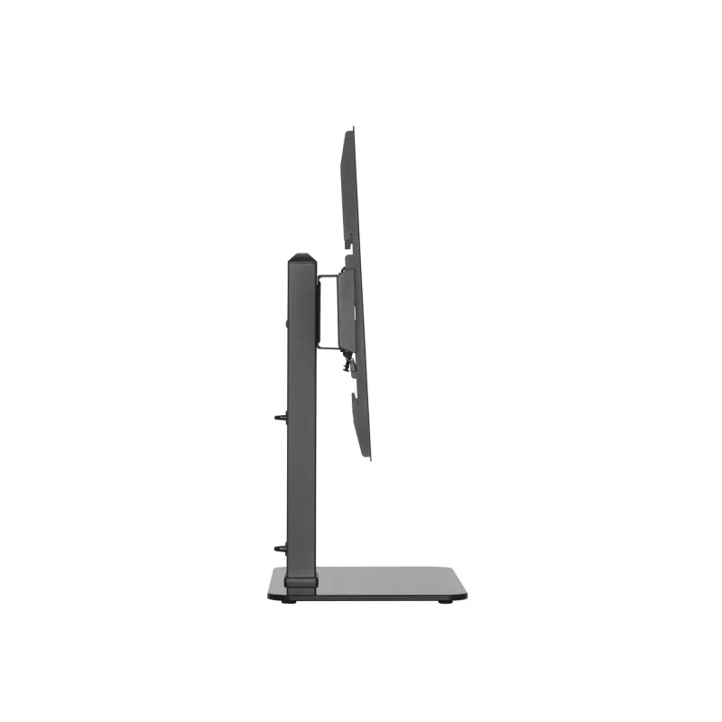 Equip 32 inch-55 inch Universal TV Stands Black 40 kg capacity 32 inch-55 inch screens