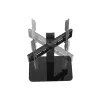 Equip 32 inch-55 inch Universal TV Stands Black 40 kg capacity 32 inch-55 inch screens