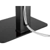 Equip 32 inch-55 inch Universal TV Stands Black 40 kg capacity 32 inch-55 inch screens