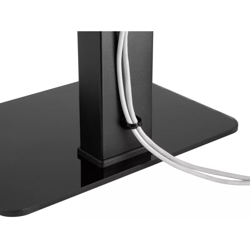 Equip 32 inch-55 inch Universal TV Stands Black 40 kg capacity 32 inch-55 inch screens