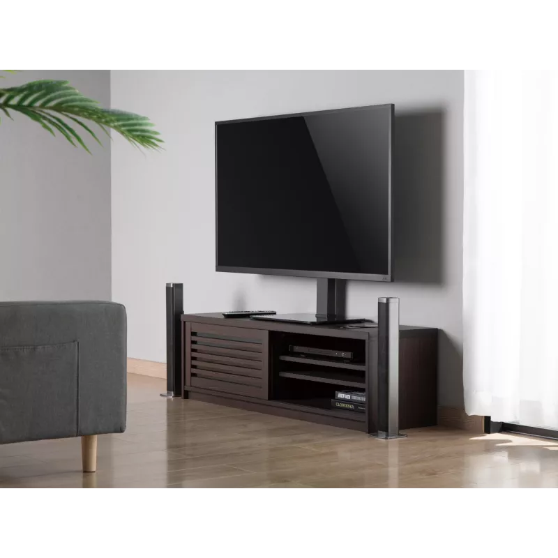 Equip 32 inch-55 inch Universal TV Stands Black 40 kg capacity 32 inch-55 inch screens