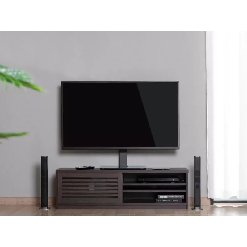 Equip 32 inch-55 inch Universal TV Stands Black 40 kg capacity 32 inch-55 inch screens