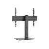 Equip 37 inch-70 inch Universal TV Stands Black 40 kg capacity 94-177.8 cm