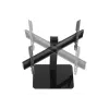 Equip 37 inch-70 inch Universal TV Stands Black 40 kg capacity 94-177.8 cm