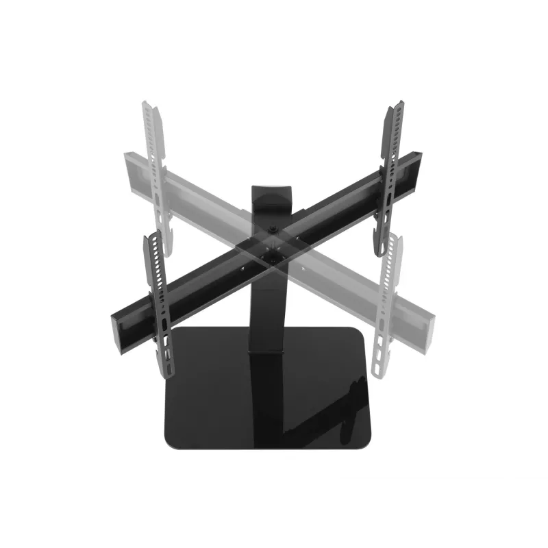 Equip 37 inch-70 inch Universal TV Stands Black 40 kg capacity 94-177.8 cm