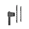 Equip 37 inch-70 inch Universal TV Stands Black 40 kg capacity 94-177.8 cm
