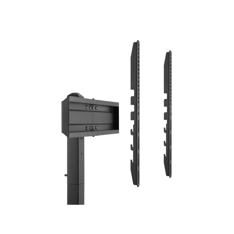 Equip 37 inch-70 inch Universal TV Stands Black 40 kg capacity 94-177.8 cm