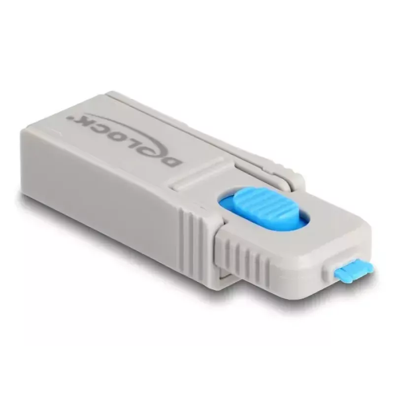 Port blocker DeLOCK 20923 USB Type-A 5 pieces + Lock tool