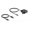 DeLOCK 64332 Docking Station USB 3.2 Gen 1 HDD SSD 2.5 3.5 Black