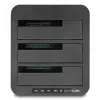 DeLOCK 64332 Docking Station USB 3.2 Gen 1 HDD SSD 2.5 3.5 Black
