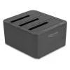 DeLOCK 64332 Docking Station USB 3.2 Gen 1 HDD SSD 2.5 3.5 Black