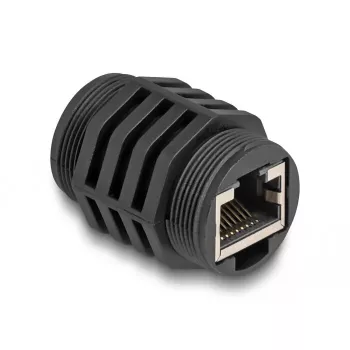 DeLOCK RJ45 Cat.6A Built-in module IP67 dust and waterproof