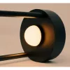 Techly I-LAMP-TABLE1 table lamp Non-changeable bulb(s) 3 W LED Black
