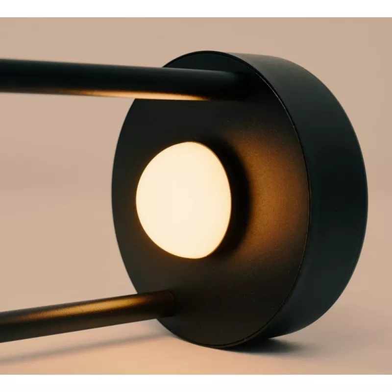 Techly I-LAMP-TABLE1 table lamp Non-changeable bulb(s) 3 W LED Black