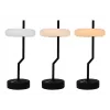 Techly I-LAMP-TABLE2 table lamp Non-changeable bulb(s) 2 W LED Black, White