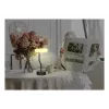 Techly I-LAMP-TABLE2 table lamp Non-changeable bulb(s) 2 W LED Black, White