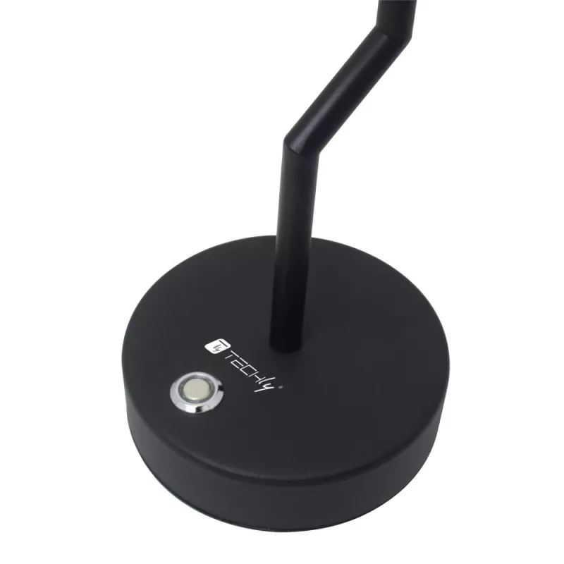 Techly I-LAMP-TABLE2 table lamp Non-changeable bulb(s) 2 W LED Black, White