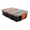 Storage box DeLOCK 18419 11 compartments 220x155x60mm orange/black