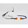 Safety glasses DeLOCK 90559 clear lenses black transparent