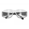 Safety glasses DeLOCK 90559 clear lenses black transparent