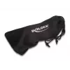 Safety glasses DeLOCK 90559 clear lenses black transparent
