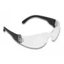 Safety glasses DeLOCK 90559 clear lenses black transparent