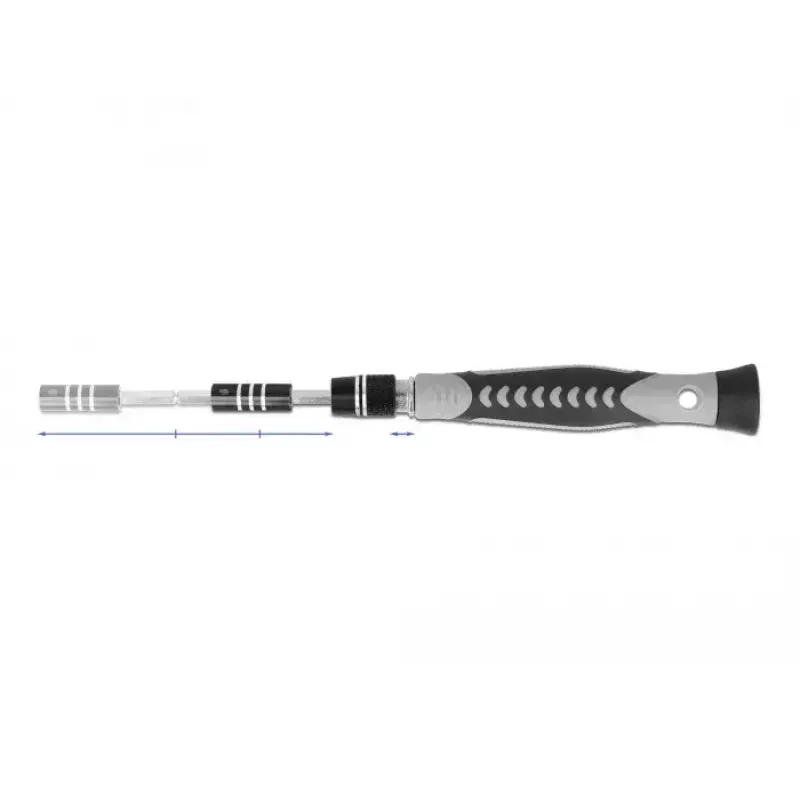 DeLOCK 64168 manual screwdriver Set Precision screwdriver Width 120 mm Length 185 mm Height 38 mm